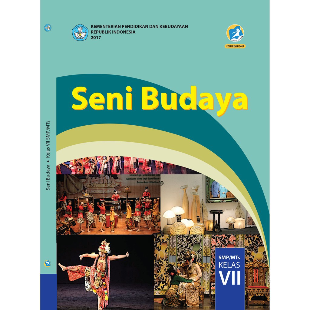 Buku ipa ips matematika bahasa indonesia inggris pkn pai seni budaya prakarya pjok smp kelas 7-6