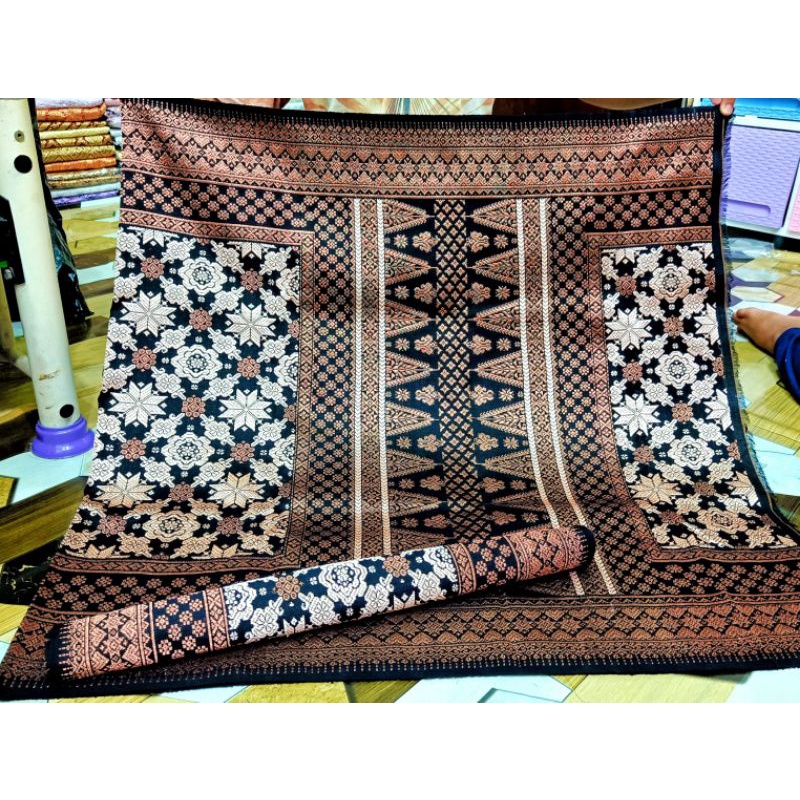 Songket Palembang Bucin gebeng tembaga ORI