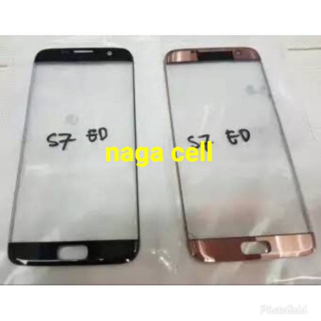 Kaca Lcd Kaca Depan Samsung S7 Edge Kaca Touchscreen Samsung S7 Edge G935