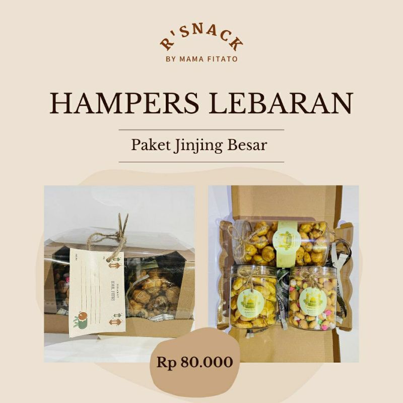 

HAMPERS PAKET JINJING BESAR R'SNACK