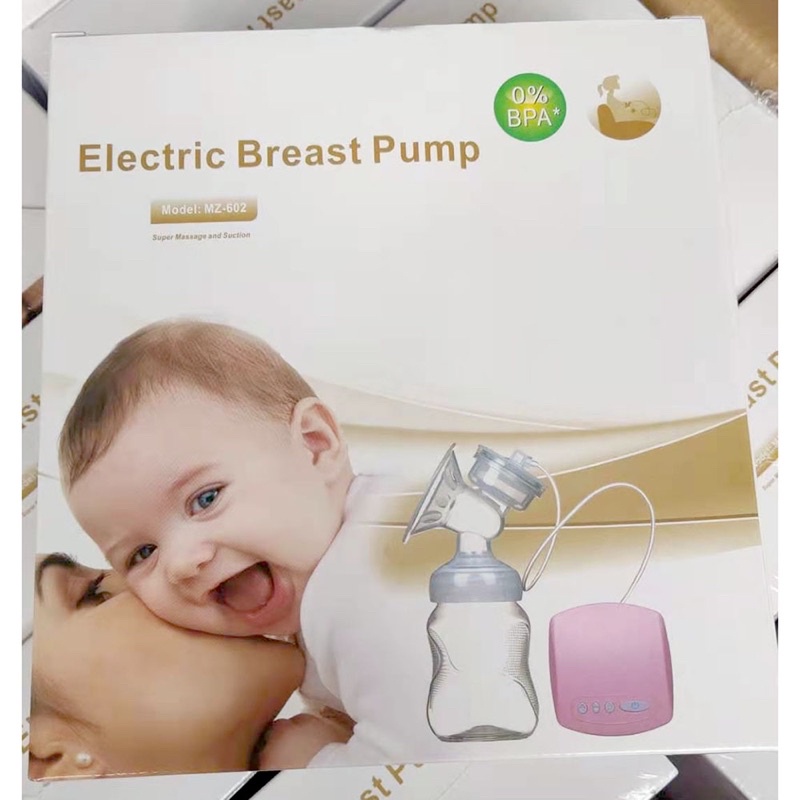 Pompa ASI Elektrik Otomatis Milk Breast Pump - White