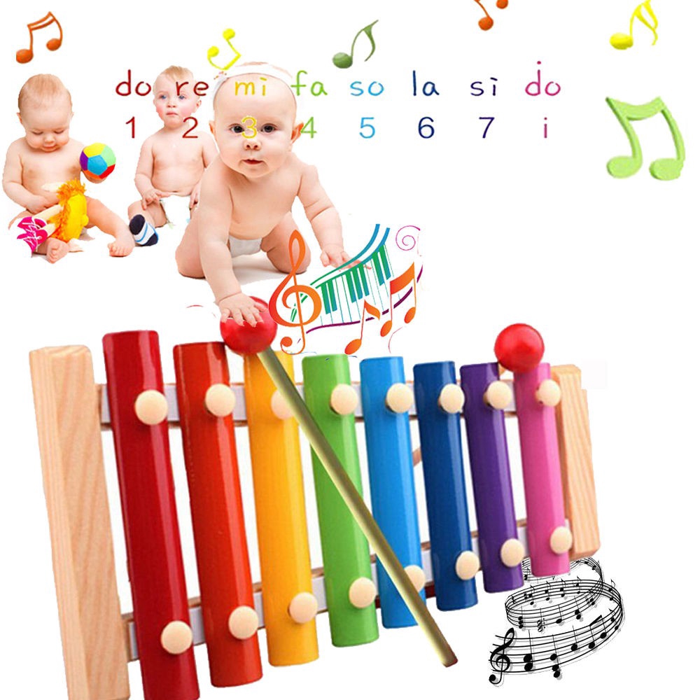 child's xylophone toy