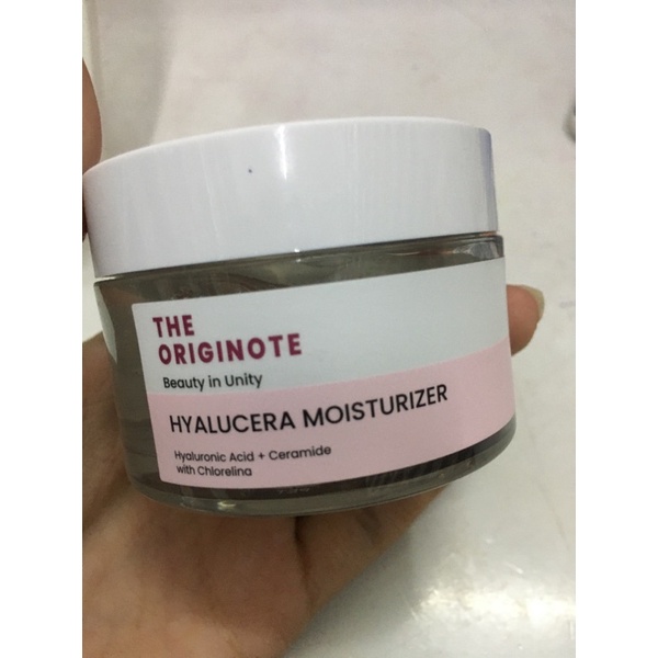 The Originate Moisturizer