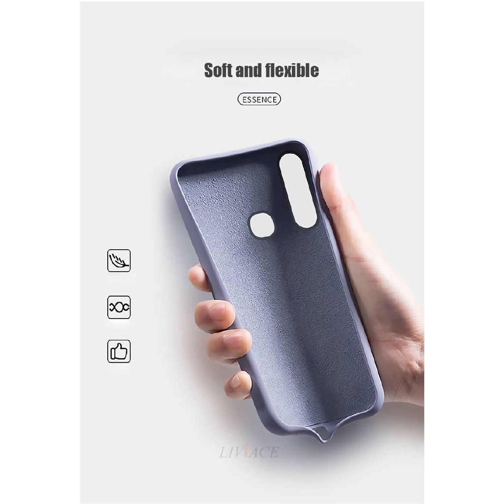 Casing Soft Case untuk vivo z5x V15 Pro V9 y85 iqoo NEX S A Z3 z3i Z1 z3x