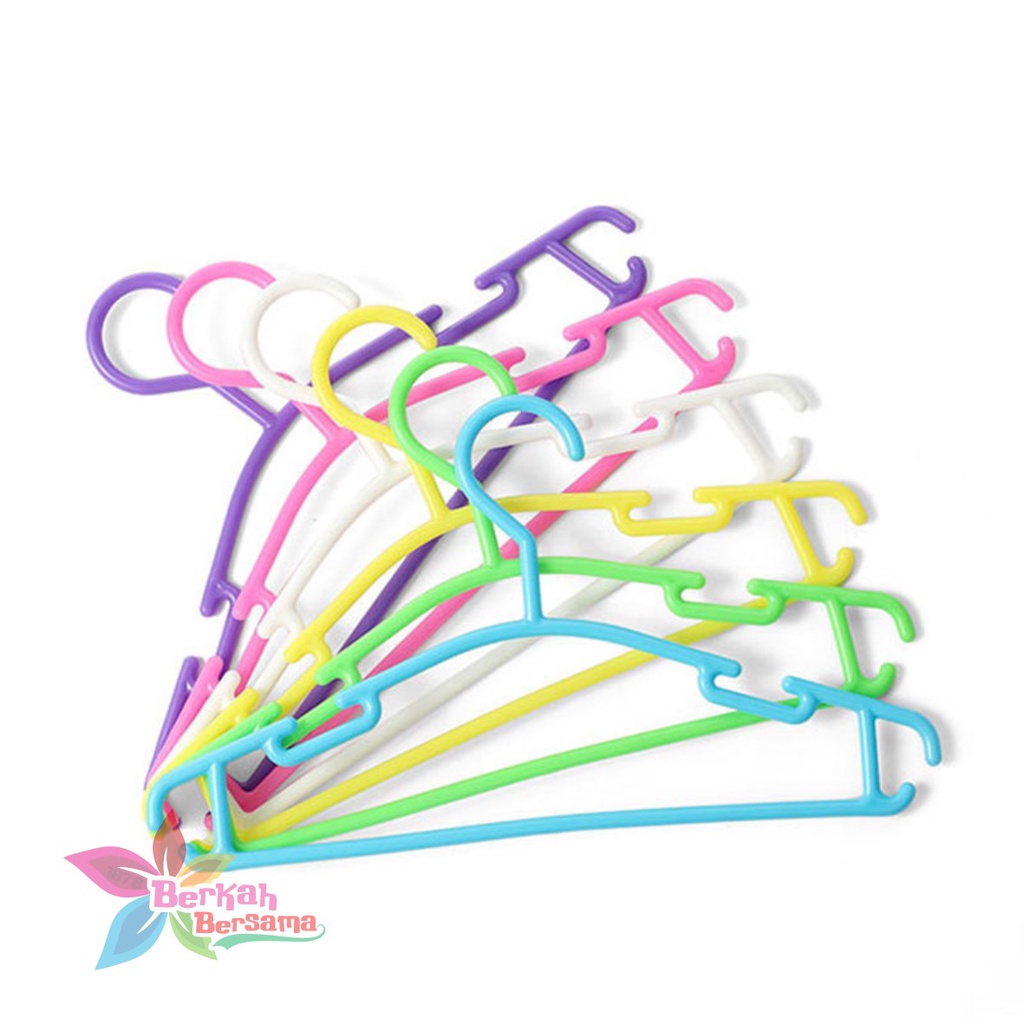 RT63 hanger gantungan hook jemuran pakaian baju anak bayi mini serbaguna BB6323