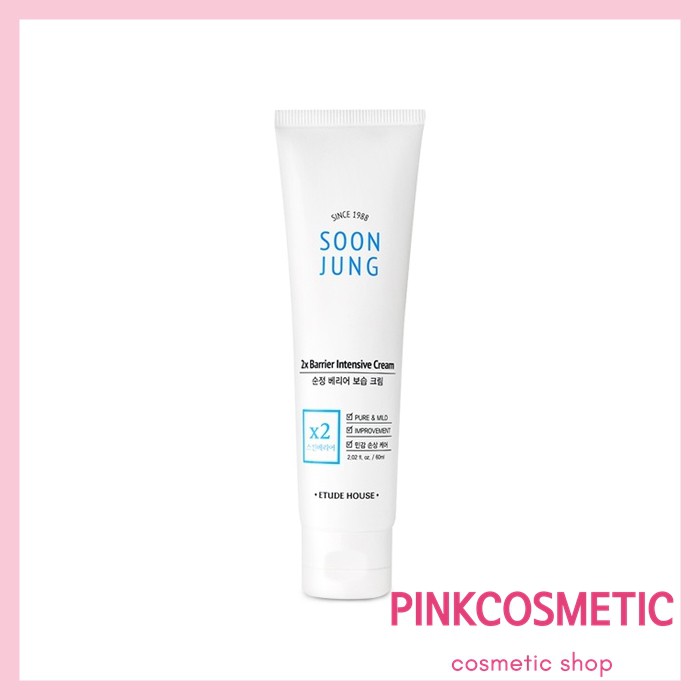 Etude House Soon Jung 2x Barrier Intensive Cream 60ml