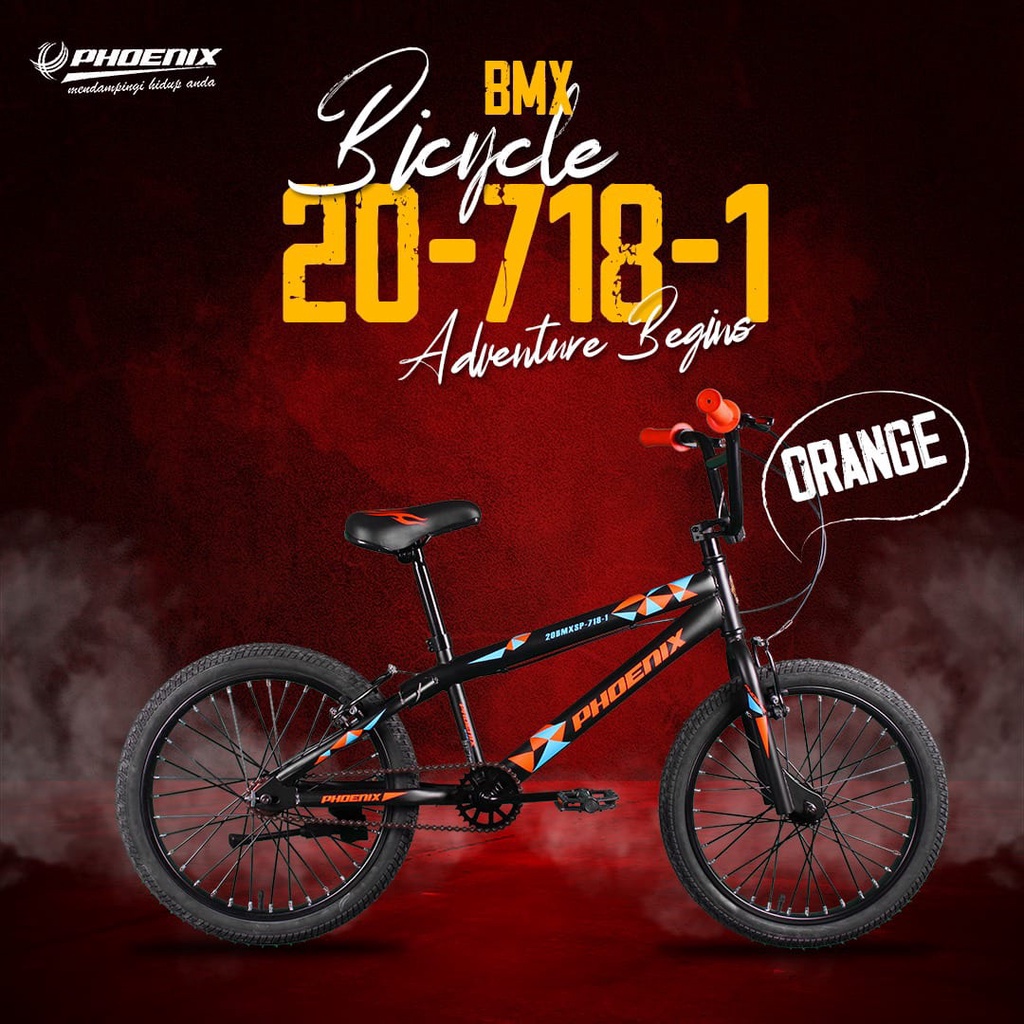 Sepeda BMX 20" Phoenix 718-1