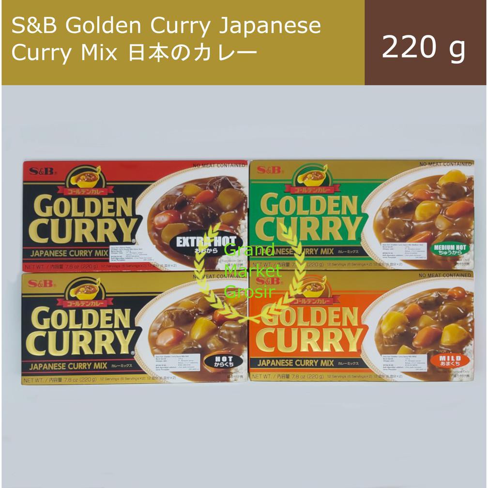 

{BISA COD} S&B Golden Curry 220 gr BERGARANSI [Kode 1|Kode 2|Kode 3|Kode 4|Kode 5|Kode 6|Kode 7|Kode