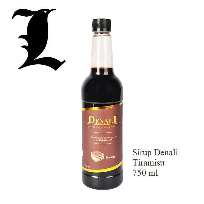 

Denali Syrup Tiramisu - Rasa Tiramisu 750ml