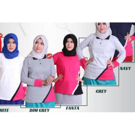 ➪ *Rocella Rok Celana Sporty / Trainy* Kaos runny ,baju olahraga ,rok celana olahraga ♥