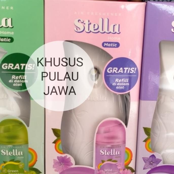 Pengharum Ruangan Otomatis Stella Matic + Refill