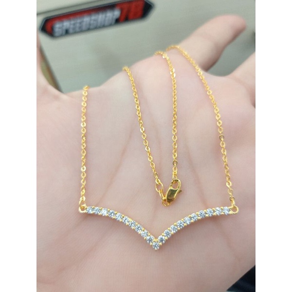 KALUNG AUREL PERAK 925 LAPIS MAS ASLI