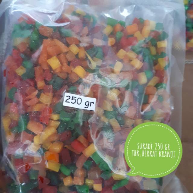

Sukade cap jambu 250 gr
