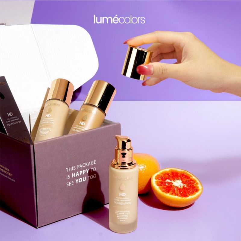 Foundation lumecolors