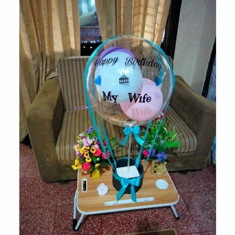 

BUCKET BALON KOSONG TANPA SNACK DAN TULISAN FREE KARTU UCAPAN/HAMPERS/HADIAH