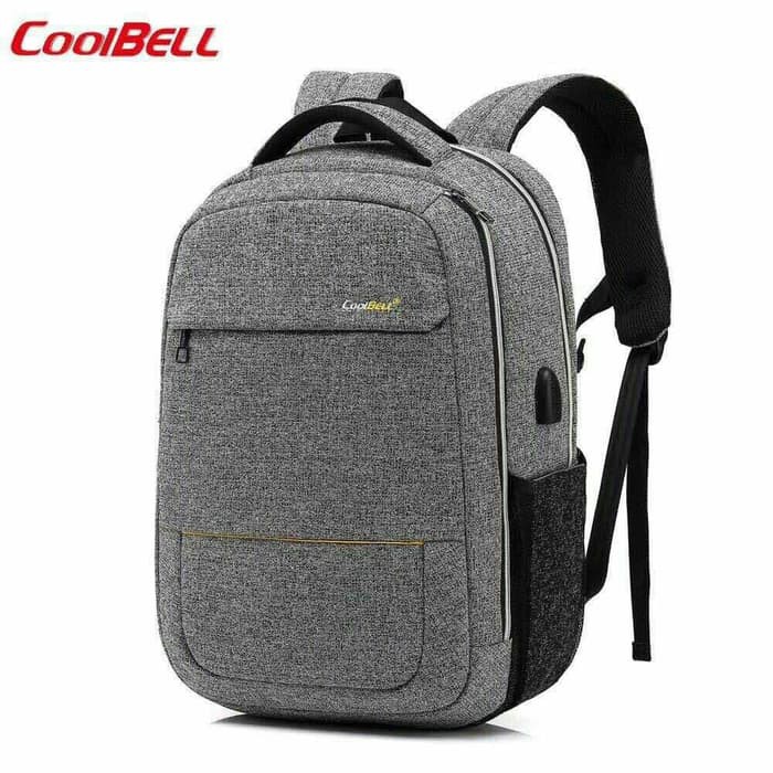 Tas Ransel Backpack Pria Laptop Original COOLBELL CB-7008 USB PORT