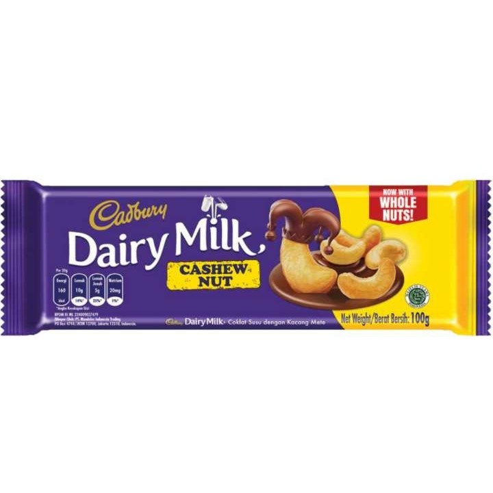 

Cadbury Cashew Nut 90gr