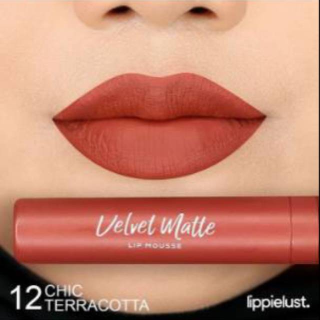 Wardah Velvet Matte Lip Mouse