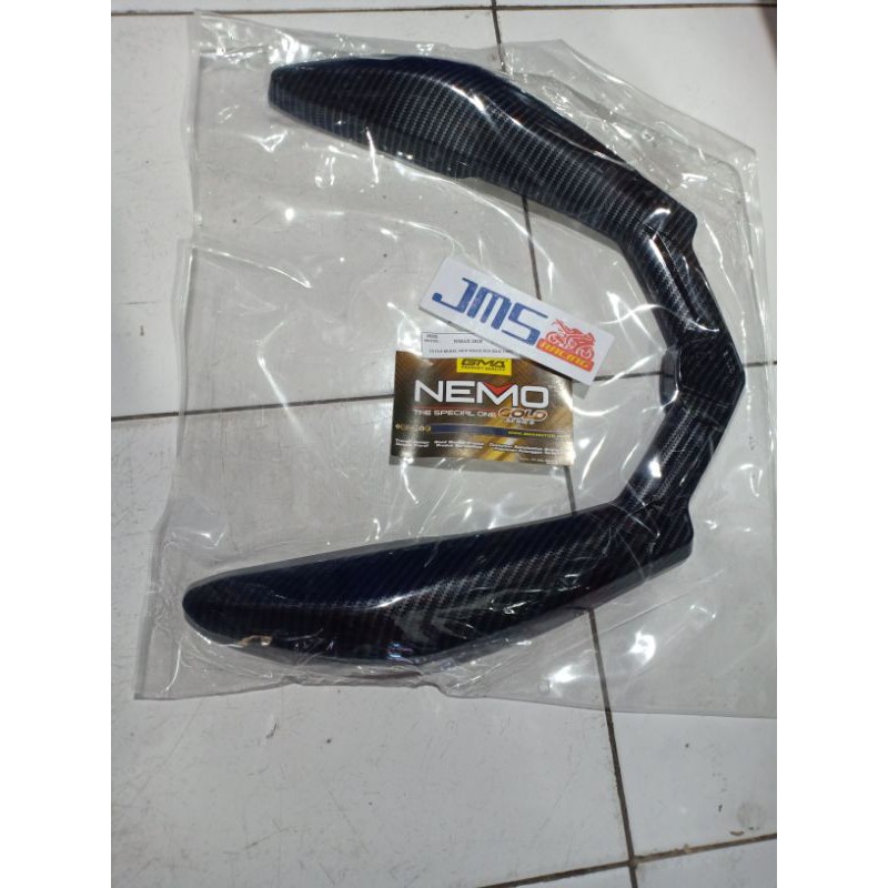 cover tutup behel carbon karbon yamaha nmax new 2020 nemo pnp