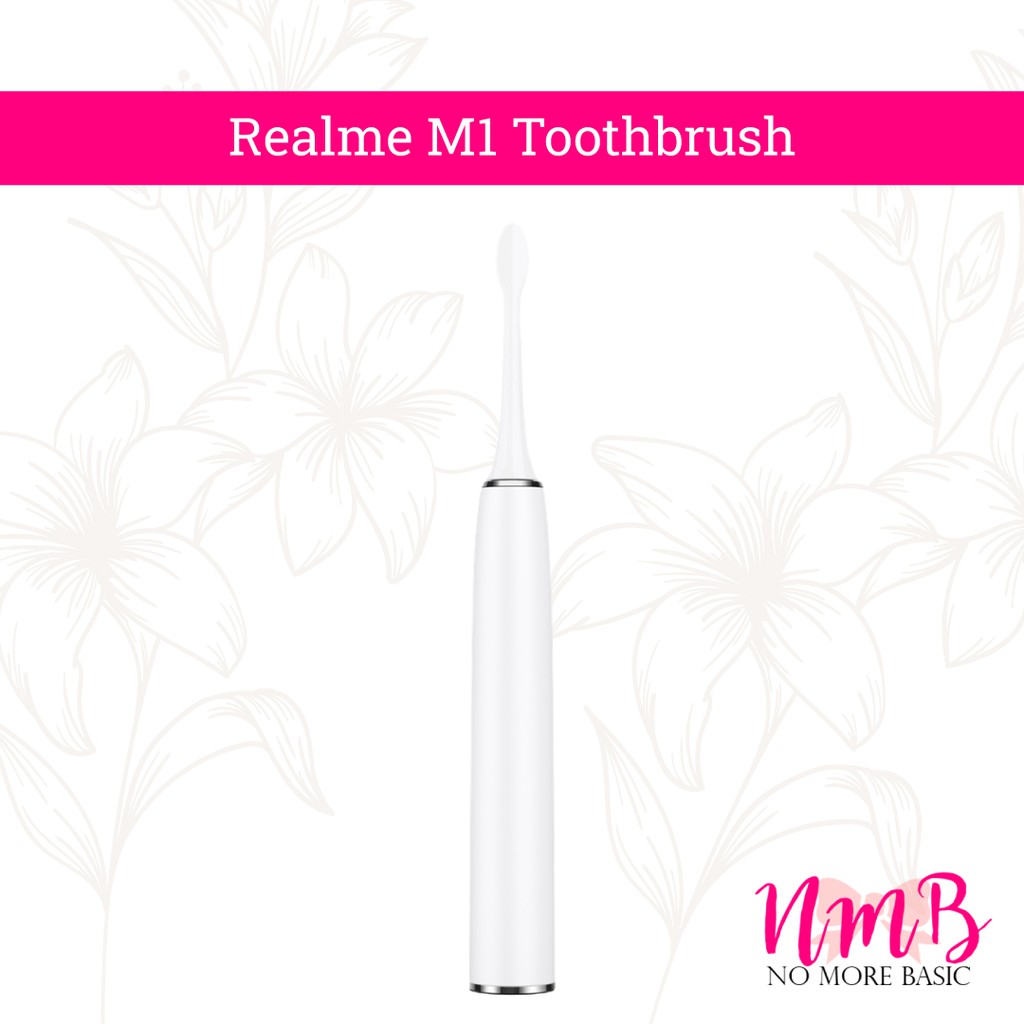 realme M1 Sonic Electric Toothbrush Garansi Resmi Realme Indonesia