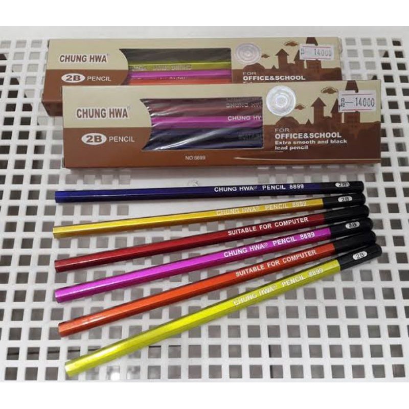 

pensil 2b chung hwa - (12pcs)