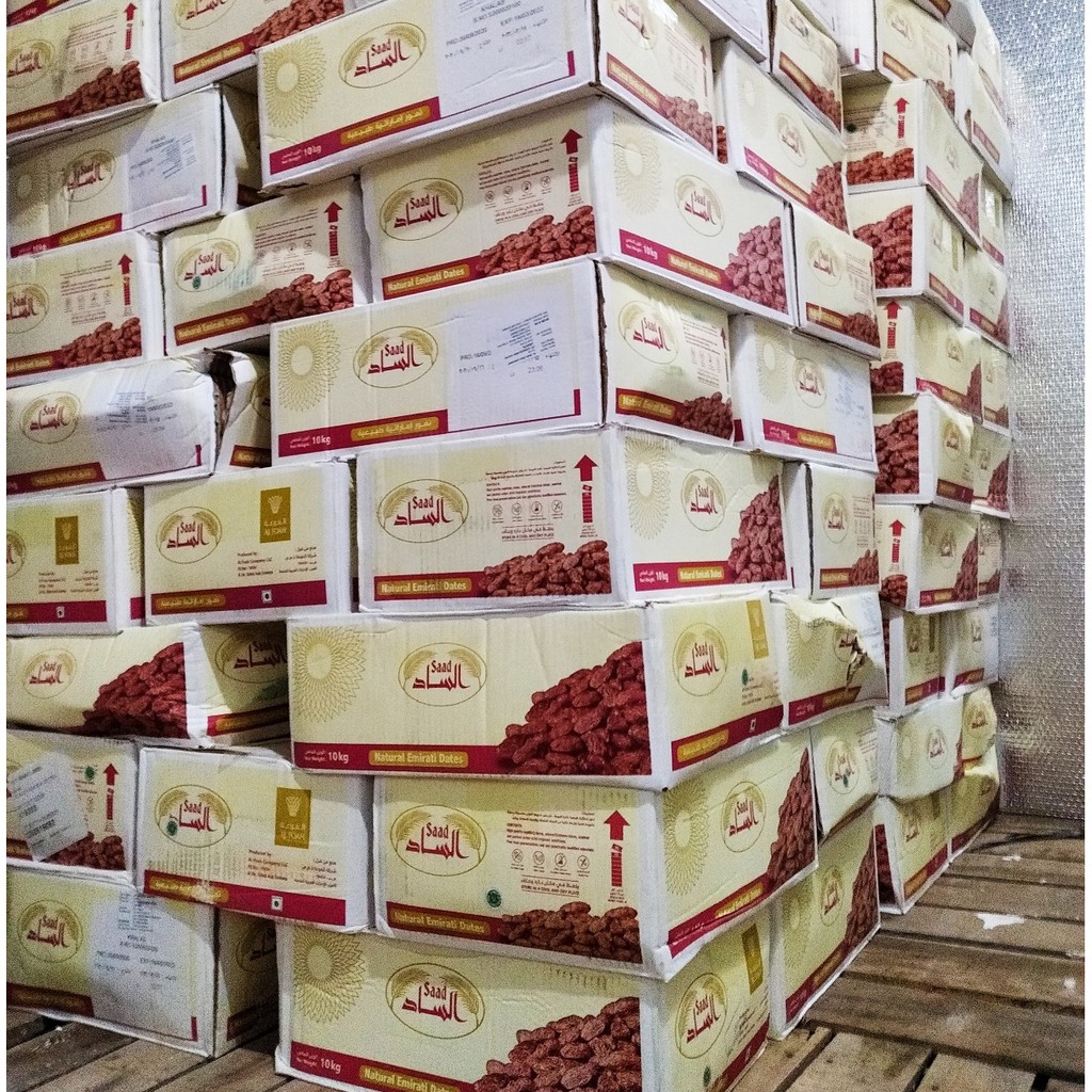 Kurma Khalas 10 kg Fresh AL Saad