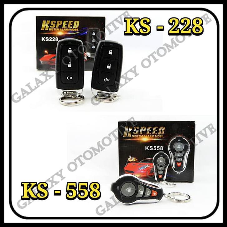 Silahkan Order Alarm Mobil K-Speed