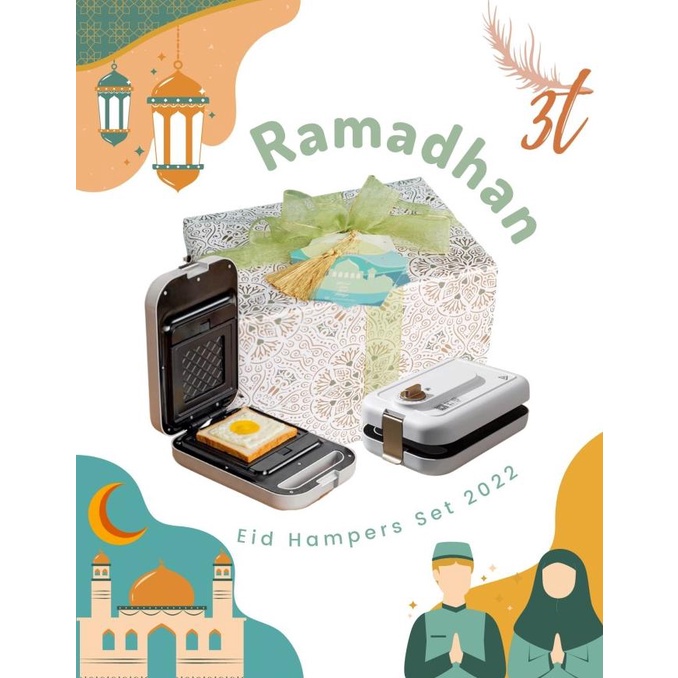 

Ramadhan (Eid Hampers 2022) / Hampers Idul Fitri / Lebaran / Parcel
