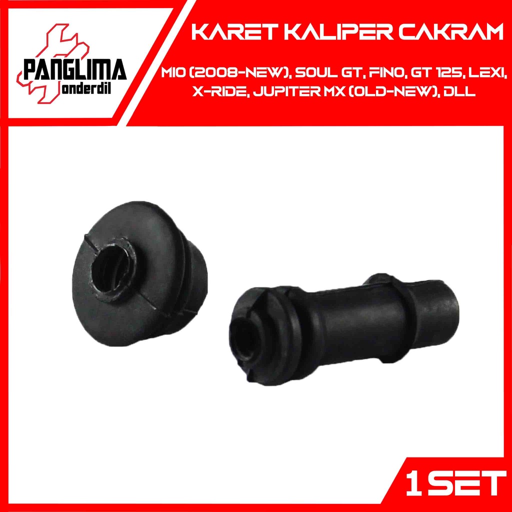 Karet Kaliper Cakram Yamaha Jupiter MX Lama-Old-New-Baru &amp; Jupiter Z 135 New-Z1-FI &amp; MX King 150 &amp; Vega RR-Force -Lexam-Force F1 Seal-Sil Boot-Bot Caliper