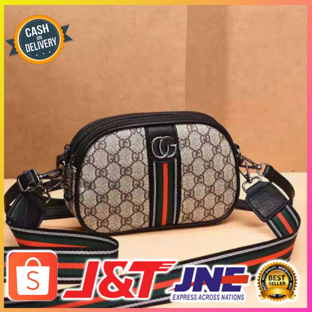 TAS SELEMPANG WANITA CG KOREAN STYLE/TAS WANITA IMPORT/TAS SELEMPANGPREMIUM#100224