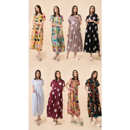 [BISA COD] DASTER KHALIFS BY KHALIFS.SLEEPWEAR | KHALIFS.ID-2