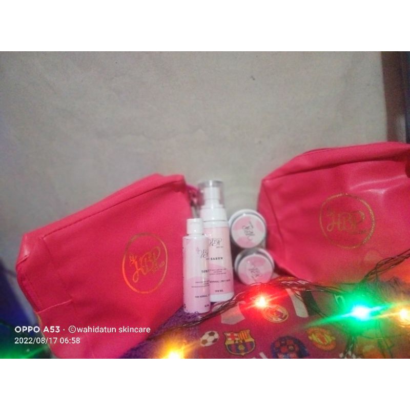 hbp Barbie skincare