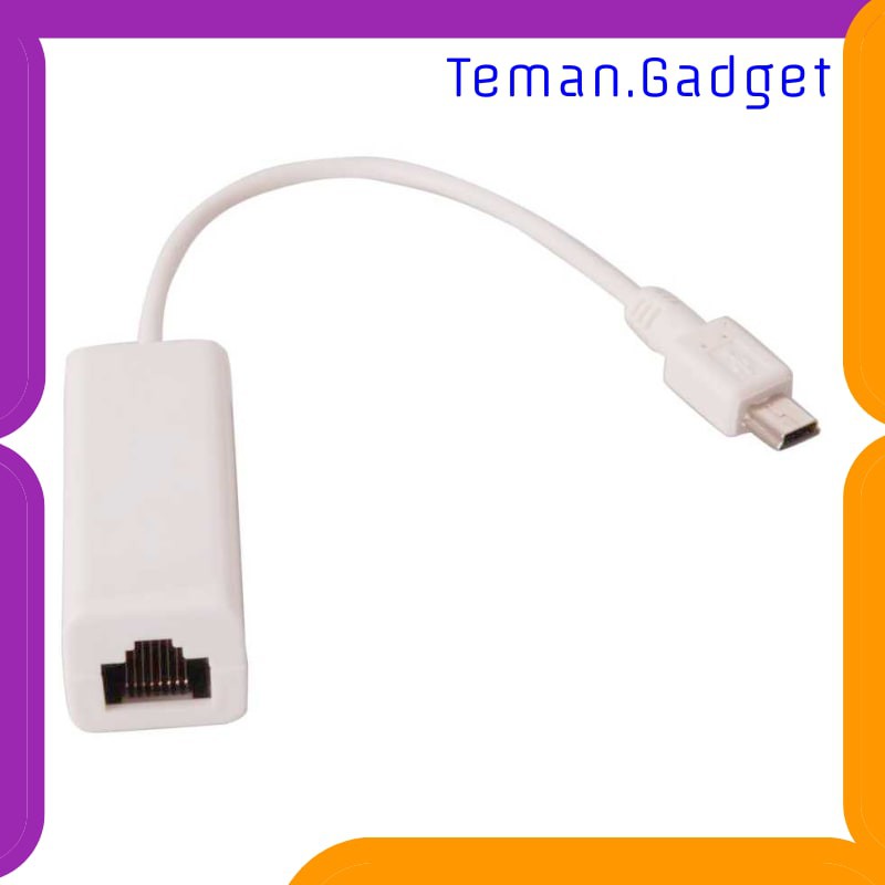 TG-AI264 DELOCK 8 PIN USB TO RJ45 LAN CABLE ADAPTER