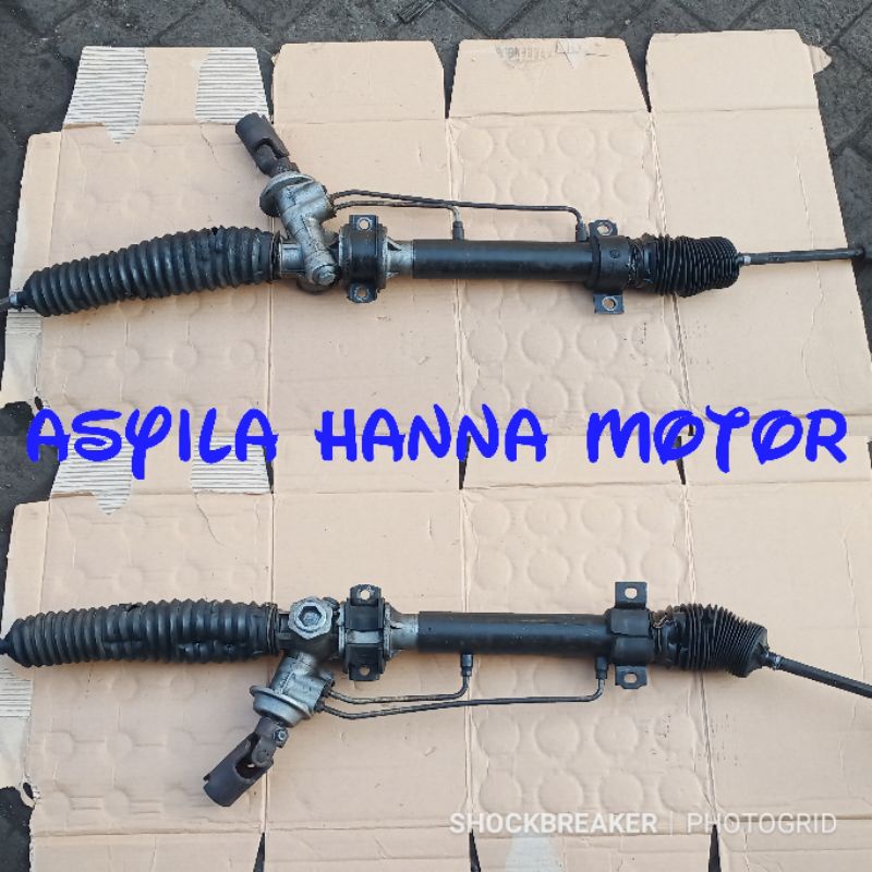 Jual rack stir power steering timor komplit original | Shopee Indonesia
