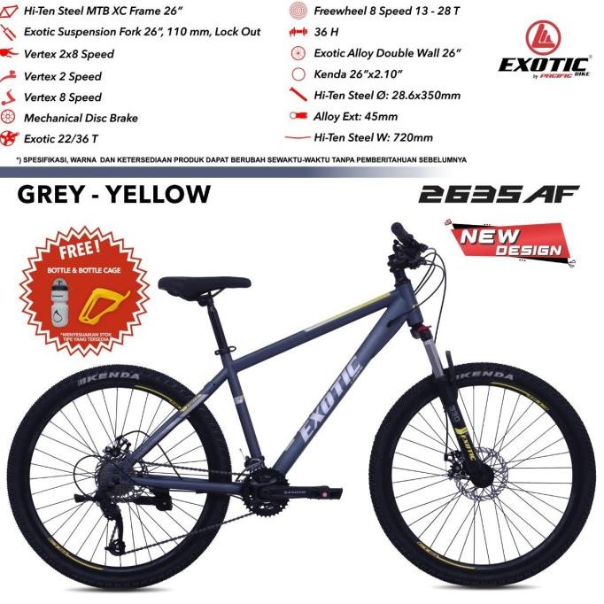 SEPEDA GUNUNG MTB ET 2635 AF 26 INCH FDGDF34545