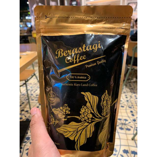 

Kopi Berastagi Premium (100% Arabica)