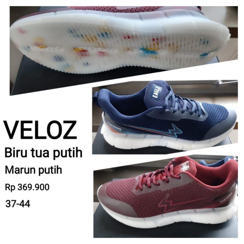 sepatu running eagle VELOZ/sepatu lari eagle VELOZ