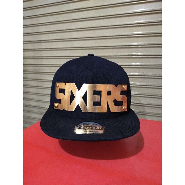 Topi NBA SIXERS Second Original