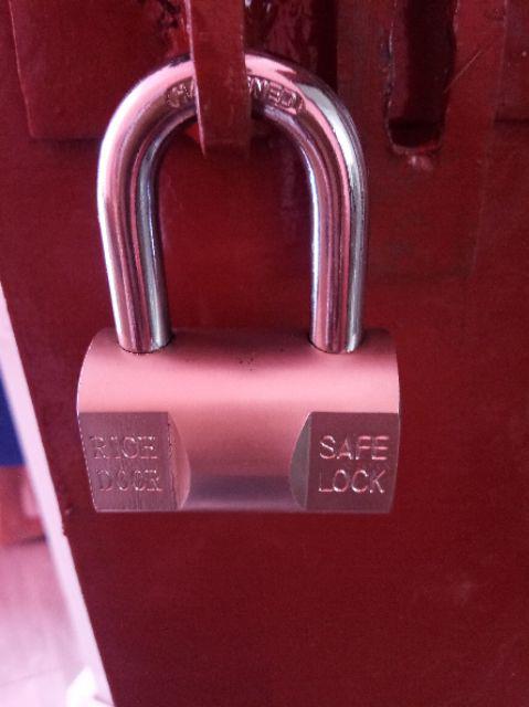 Gembok Bulat/ Gembok Rumah/gembok Pagar/ 50mm