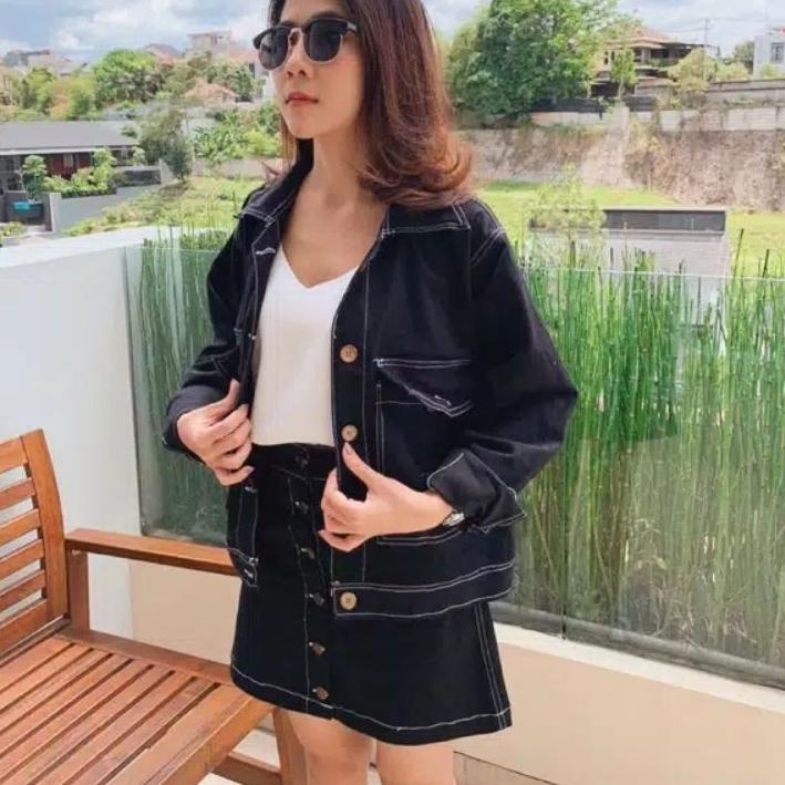 ORIGINAL-JAKET BASIC APE.STORE/JAKET REGULAR KANCING DEPAN