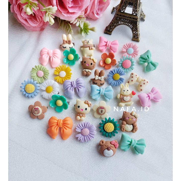 Mini Brooch Clay / Bros Clay Lucu