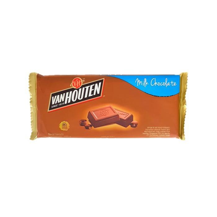 

1.1 Brands Festival Van Houten Milk Chocolate Chunky Bar 155gr