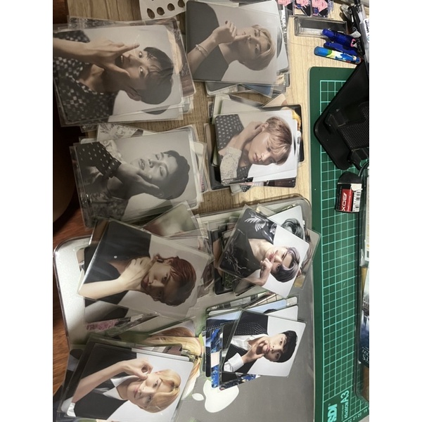 READY INA SHARING| NCT 127 DICON PHOTOCARD 101 CUSTOM BOOK| NCT 127 DICON MEMBER SHARING| TAEYONG HA