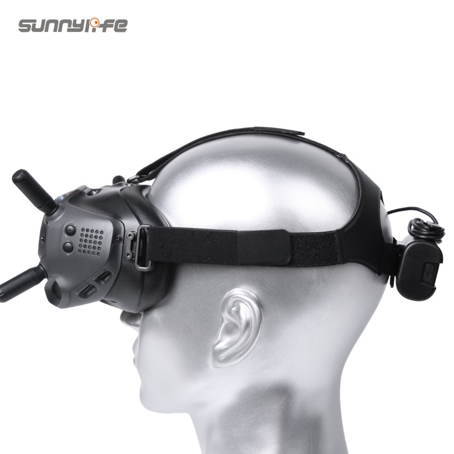 Sunnylife Headband Battery Clip Protective Case DJI FPV Googles V2 / DJI AVATA