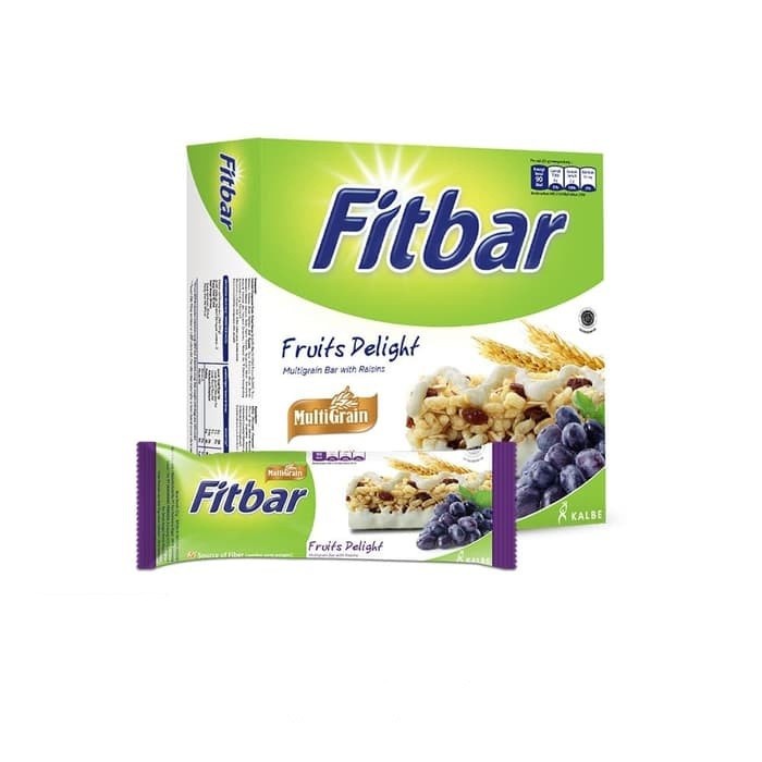 

Fitbar Fruits Dus 5X25Gr