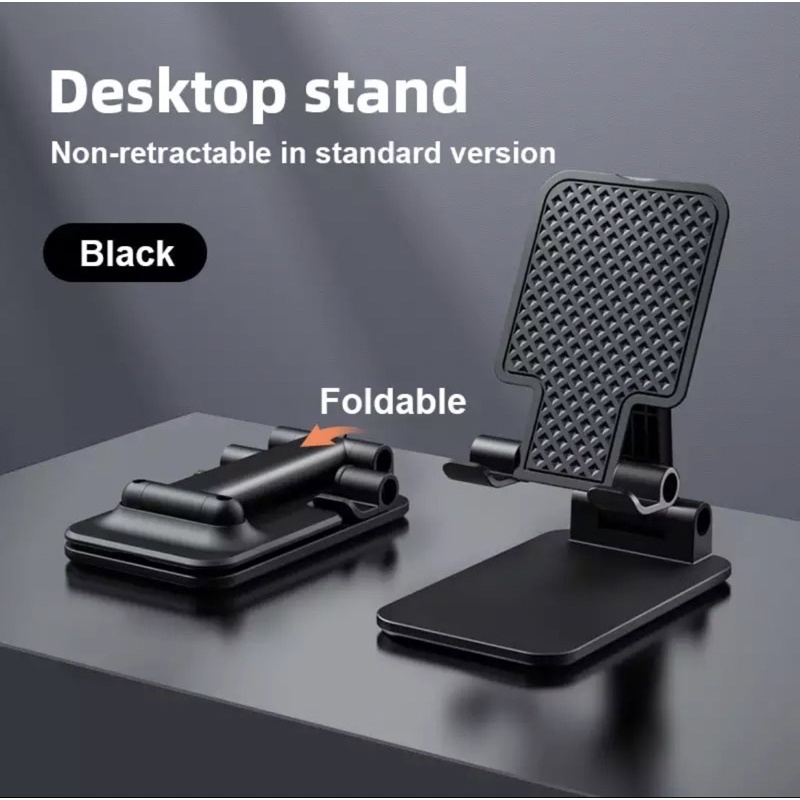 Folding Dekstop Phone L305 Holder Hp L-305 Tablet Stand HP Handphone Universal