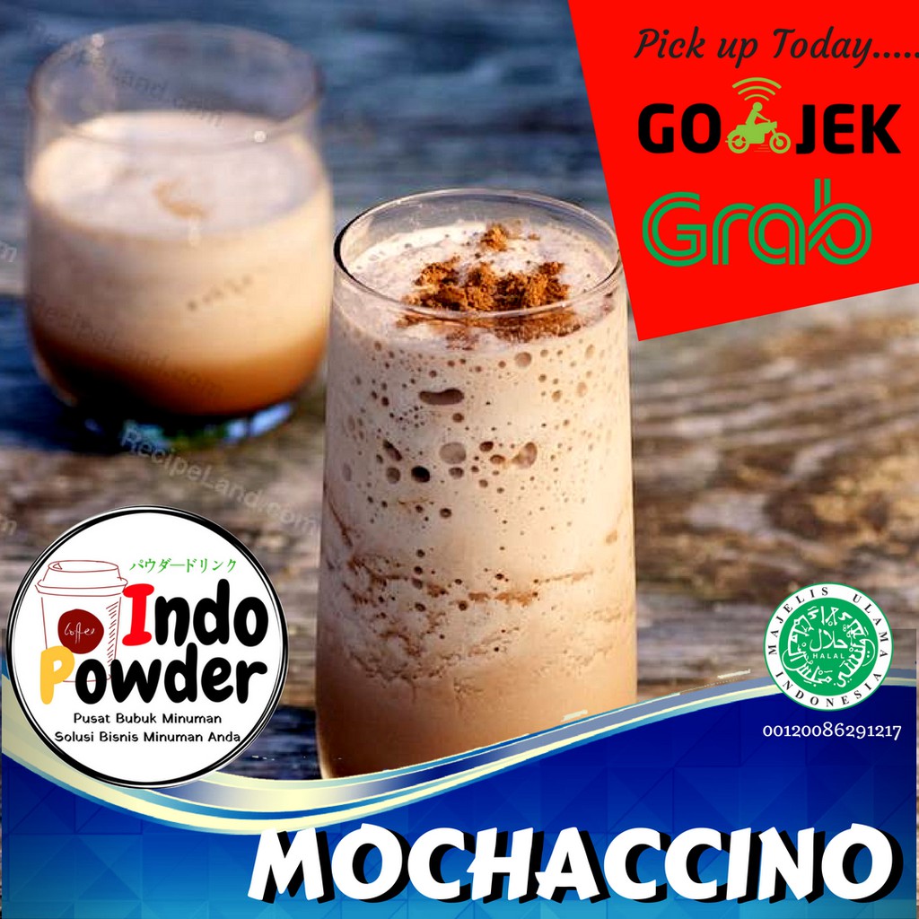 Mochaccino Powder Drink 1 Kg / Bubuk Mochaccino / Bubuk kopi Mochaccino