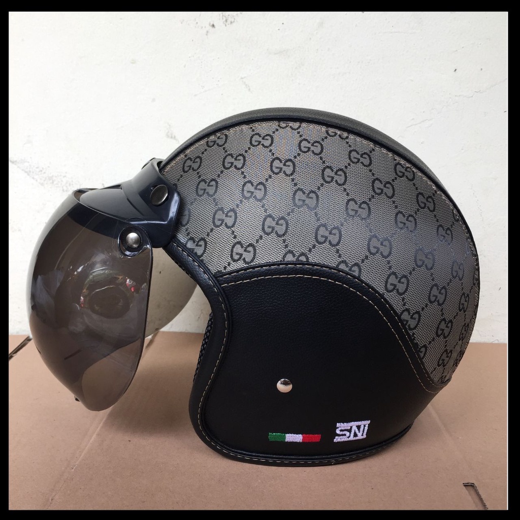 helm bogo wanita dewasa helm bogo wanita hijab