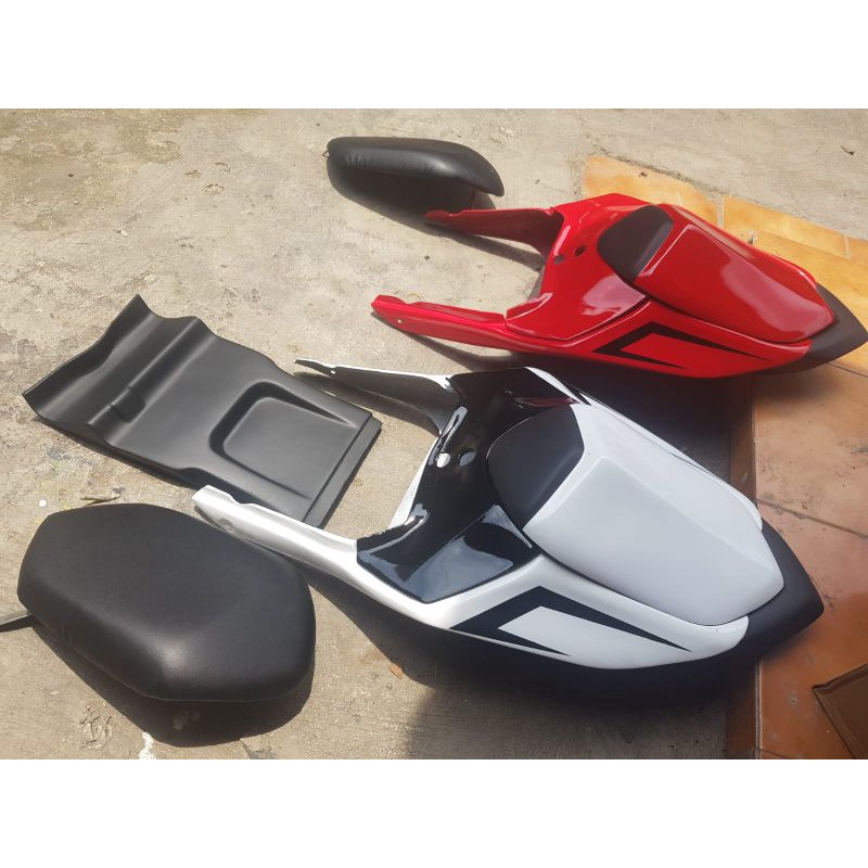 bodi belakang ninja 250 karbu model zx 636