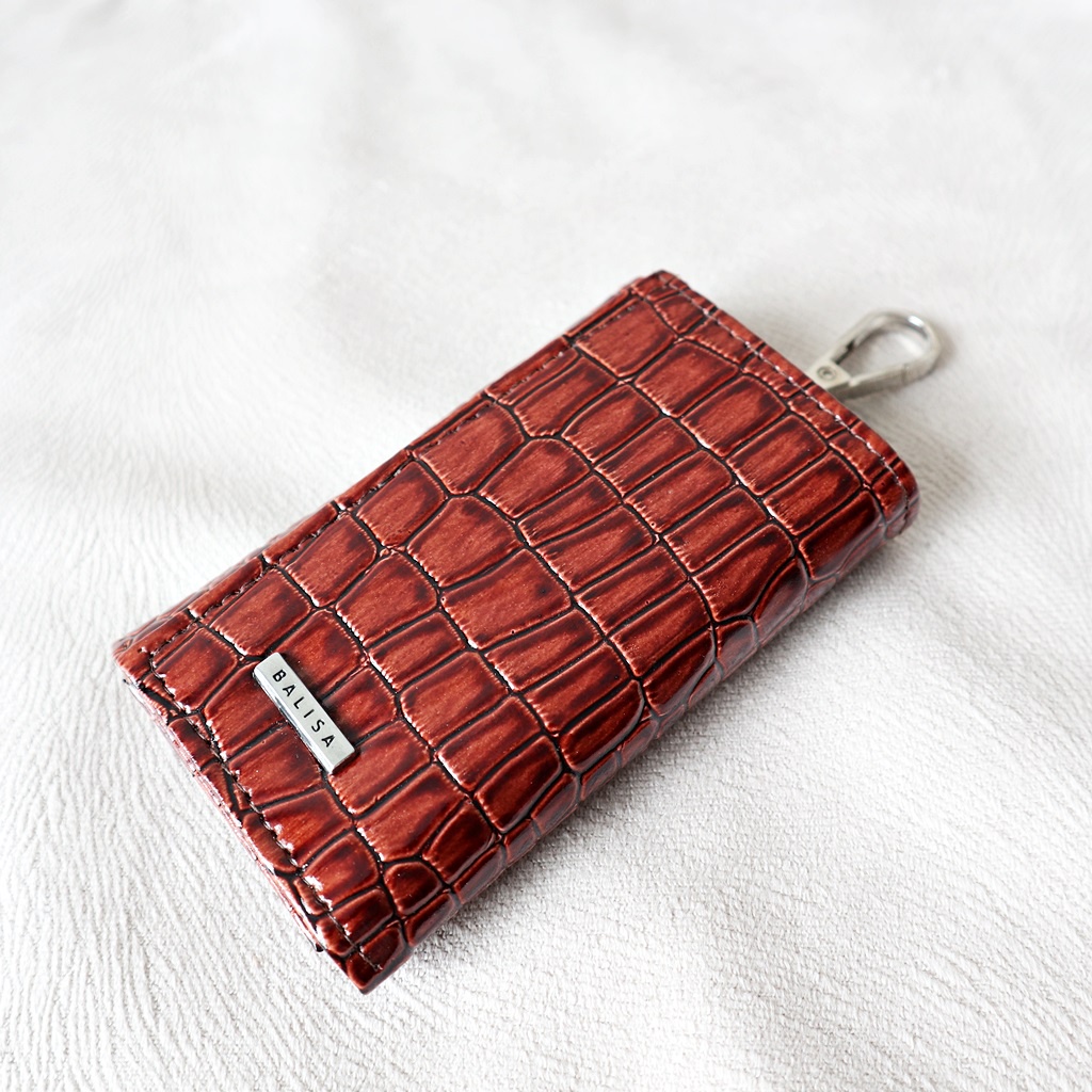 Dompet STNK gantungan kunci mobil/motor murah import wallet THR
